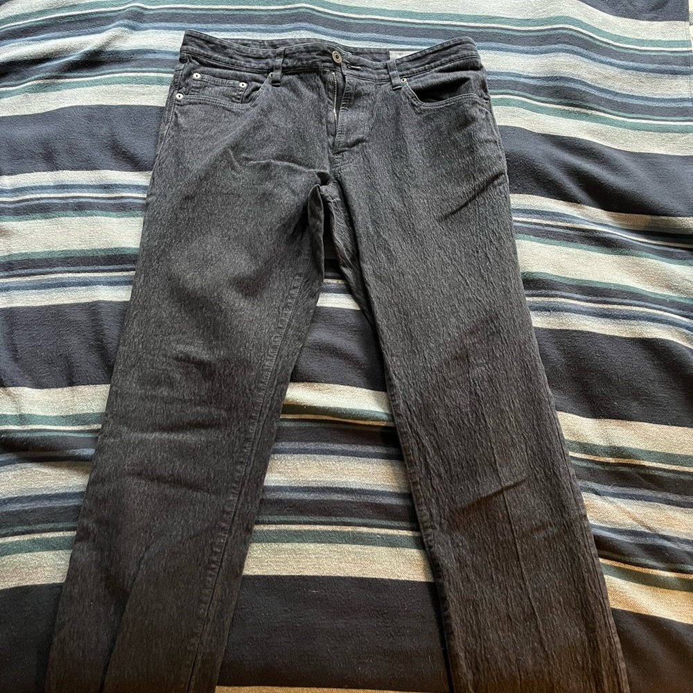 Bonobos Charcoal Gray Trousers